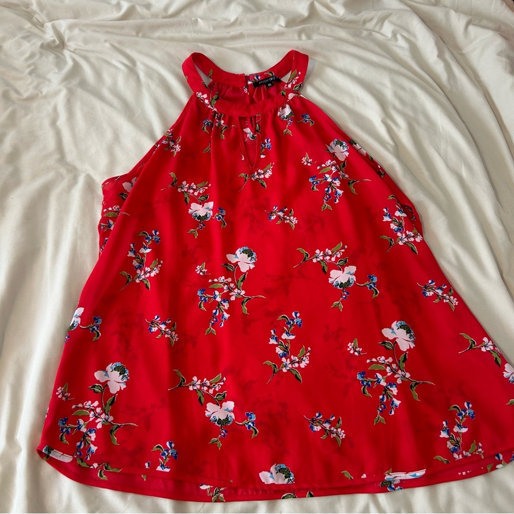Papermoon Floral Halter Top